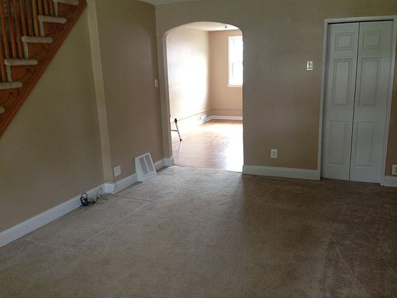 Large living Room with closet