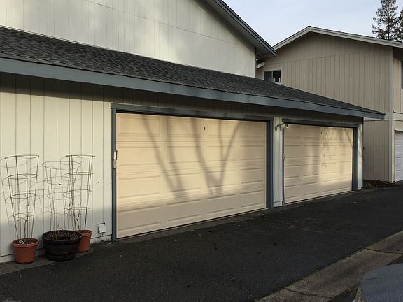 Each unit shares a 1 car garage space