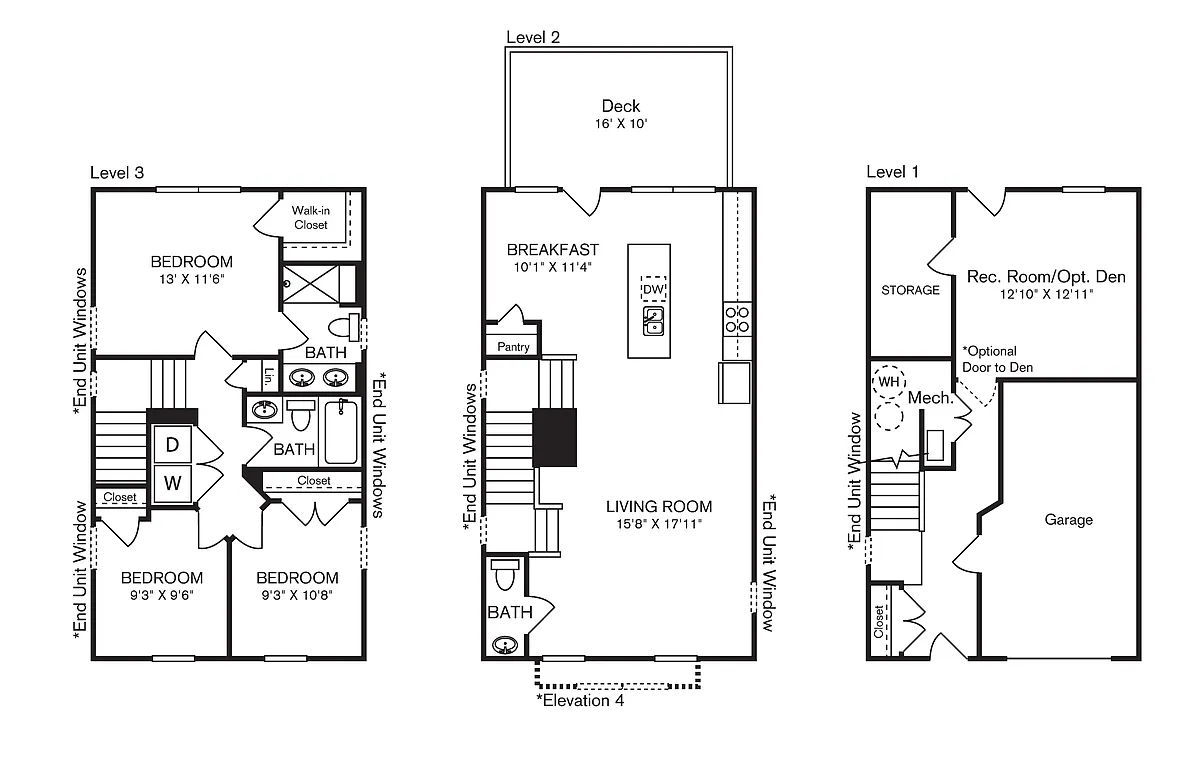 Floor plan CB1