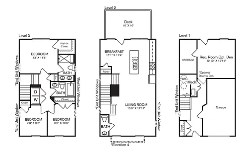 Floor plan CB1
