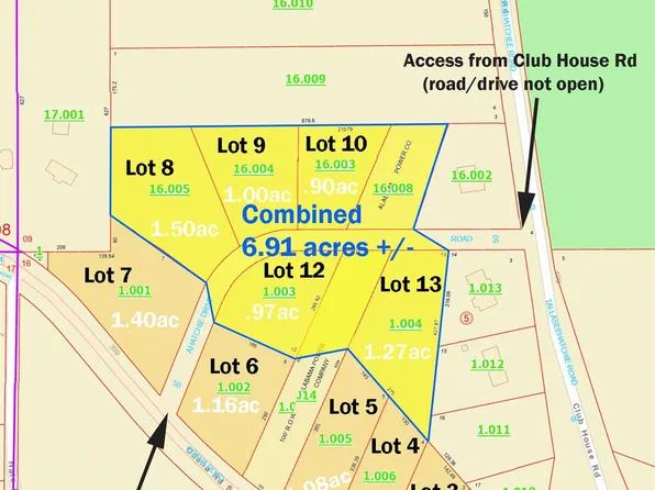 0 Club House Rd #12-13, Sylacauga, AL 35150