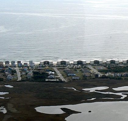 one block to ocean