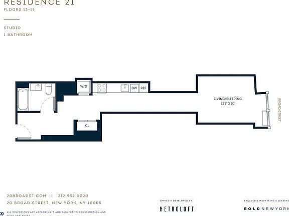 2nd image of 20 Broad St #1721