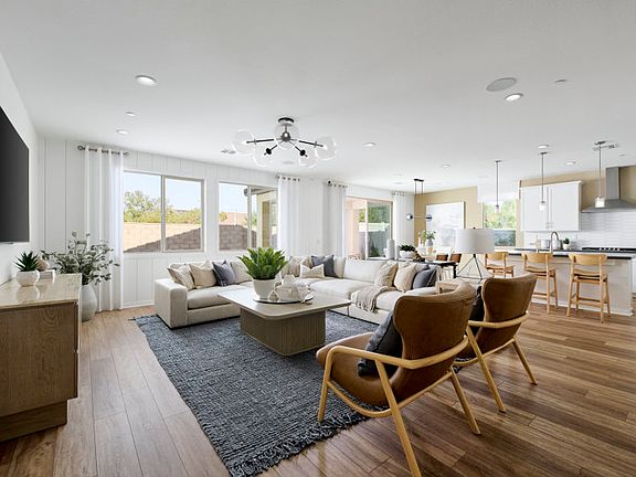 Gathering Room Model at Highland Grove