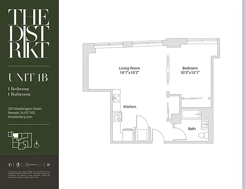 Floor plan B1