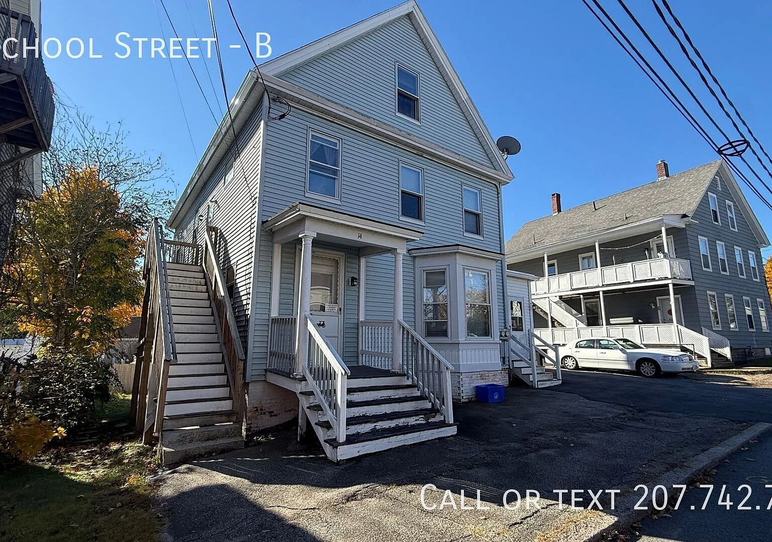 Welcome to 14 School St! Heat included in this 2 BR Listing! — Photo 1