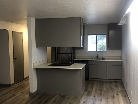 Kitchen & Living Room