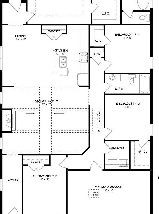 2nd image of 112 Hunters Hill Way