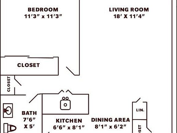2nd image of 430 S Dunn St #2