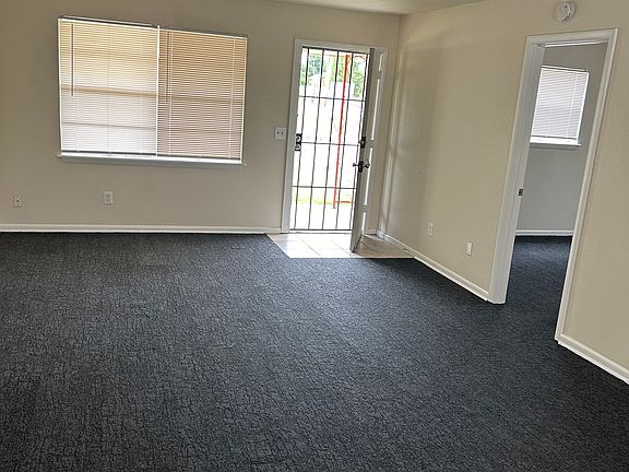 Living room and dining