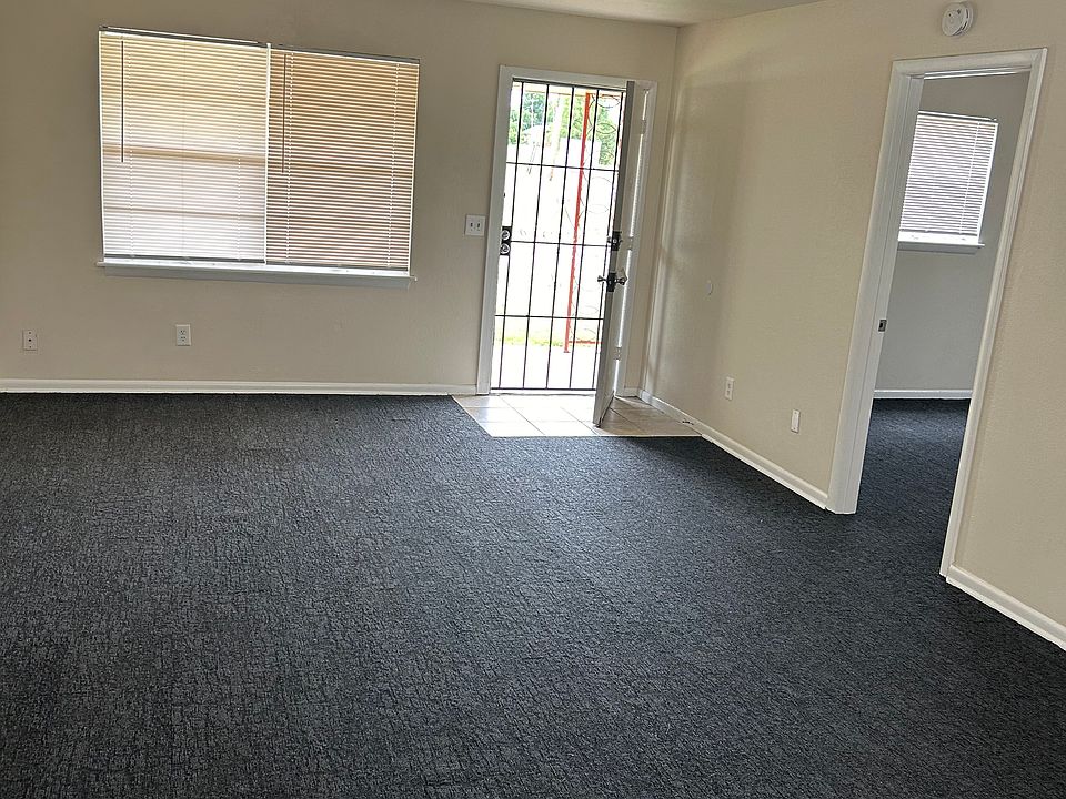 Living room and dining