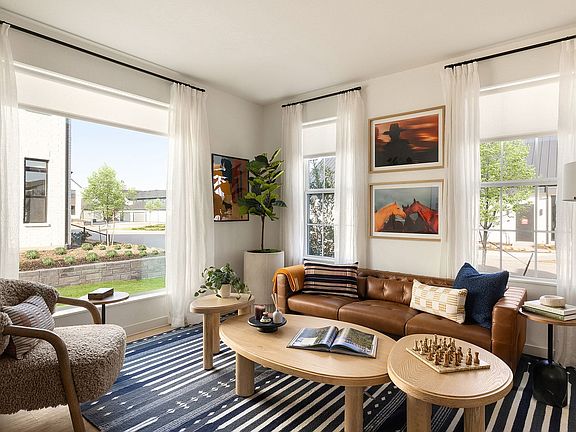 The Oxenfree Stonebriar Four Bedroom Ascent Floor Plan