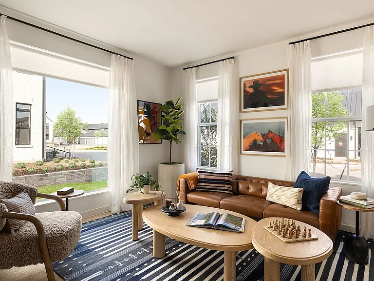 The Oxenfree Stonebriar Four Bedroom Ascent Floor Plan