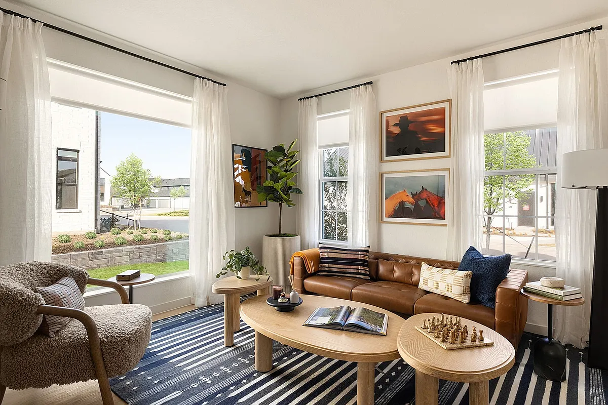 The Oxenfree Stonebriar Four Bedroom Ascent Floor Plan - Oxenfree Stonebriar