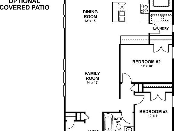 Bourbon Floorplan