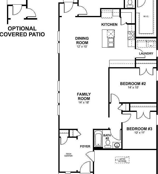 Bourbon Floorplan