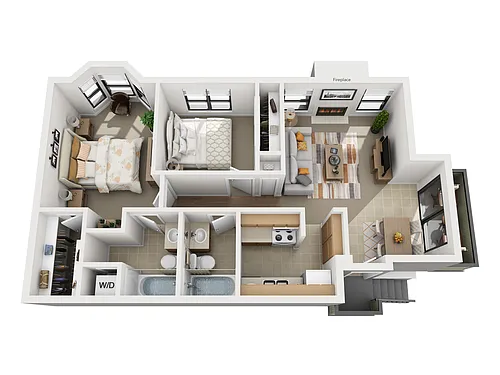 Floor plan B1