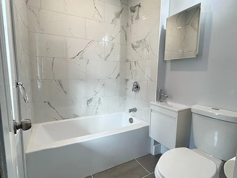 Full view Bathroom