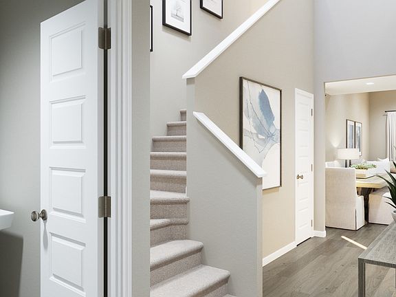 Image is a model representation and may depict options and upgrades not featured on the home availab