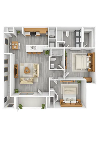 Floor plan Gathering House
