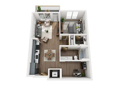 Floor plan A1AD