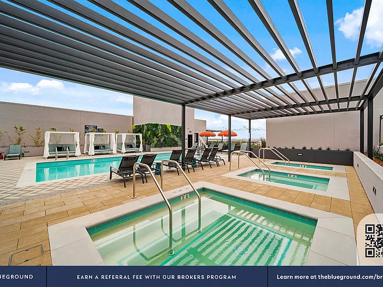Building's Swimming pool