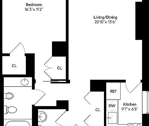 4th image of 146 W 57th St APT 45F
