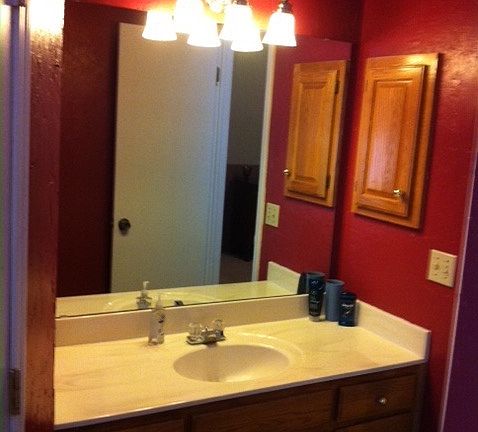Master Bath side 1 of 2