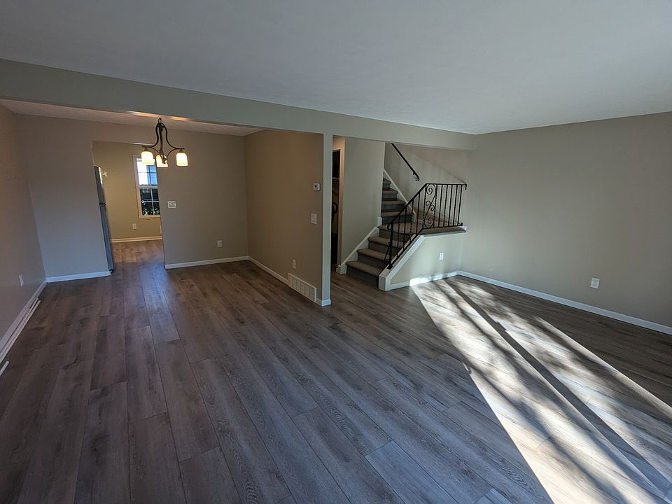 Dining room and Living room