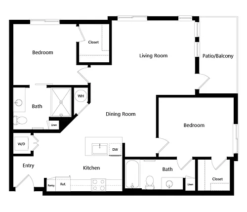 Floor plan B2