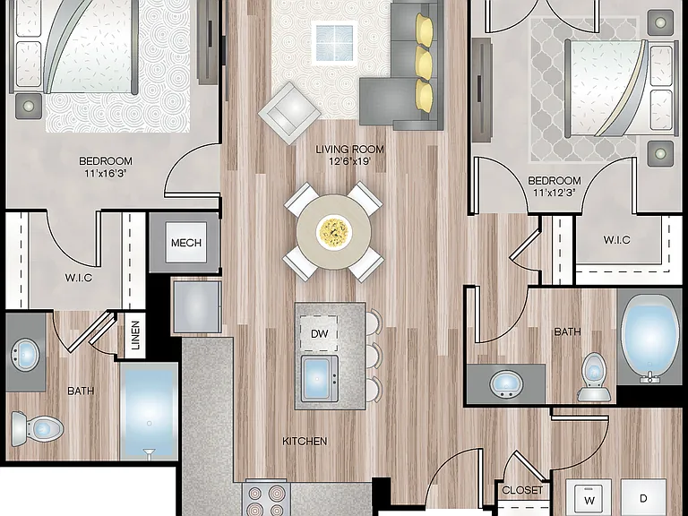 Octave (Balcony in select units) Octave (Balcony in select units)