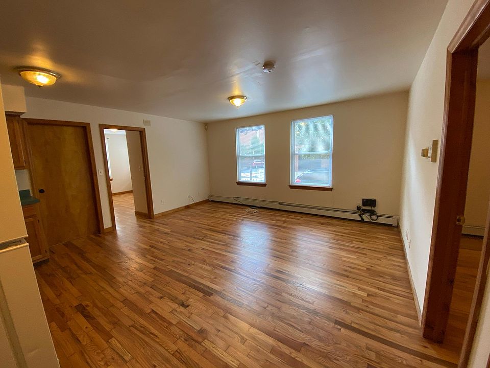 Open kitchen-dining-living room