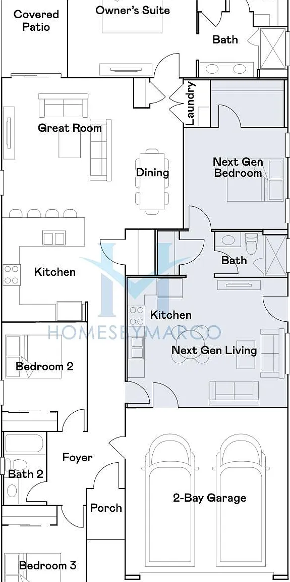 3 bed, 1500 sqft, $3,200 — Photo 2