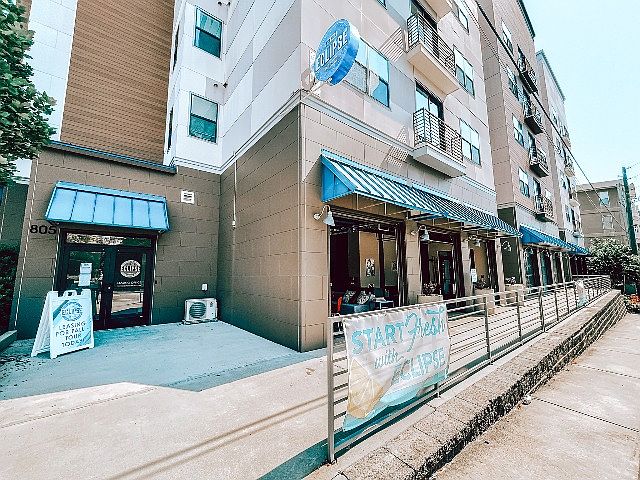 Enjoy view of downtown Athens from your balcony.