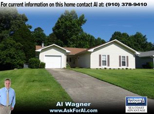 116 Balsam Rd, Jacksonville, NC 28546