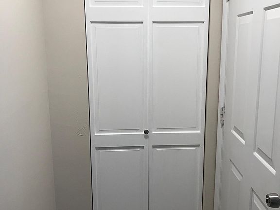 Foyer closet