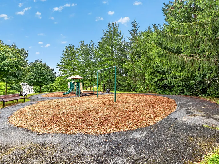 Adjacent playground/tot lot