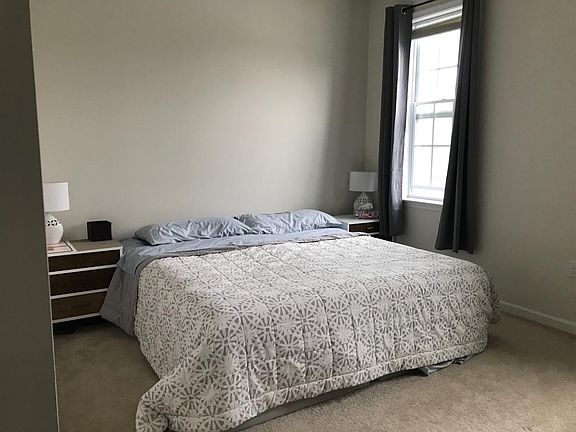 Master Bedroom with walk in closet and bathroom, spacious