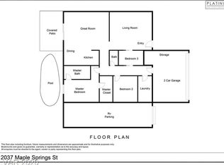 2037 Maple Springs St, Henderson, NV 89002