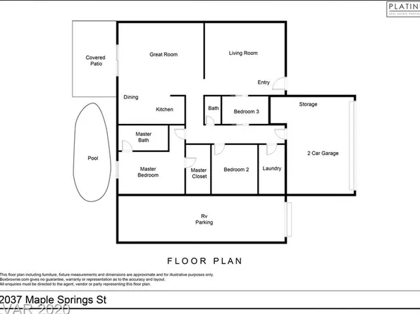 2037 Maple Springs St, Henderson, NV 89002