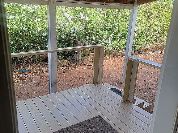 Back porch