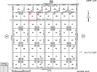 0 Beverly Hills Trl Lot 25, Santa Margarita, CA 93453