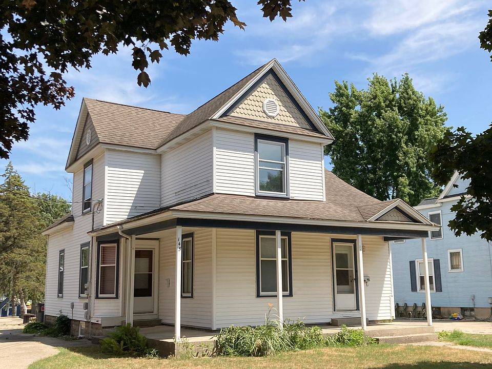 Front of the house