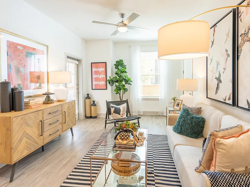 The Chloe Leander apartments community photo