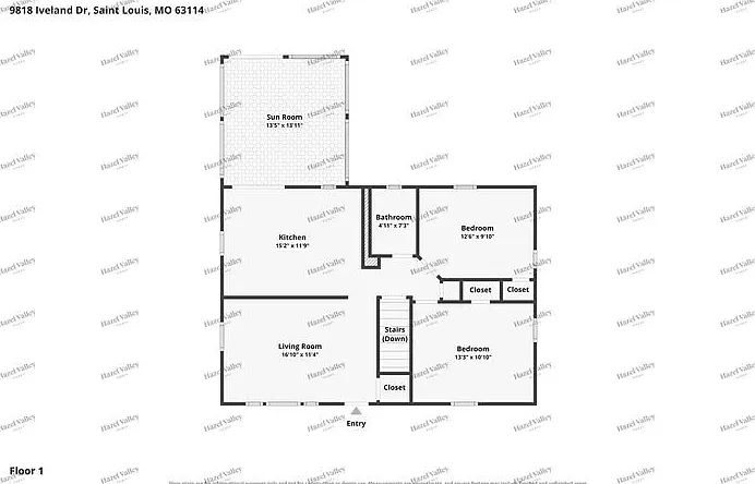 3 bed, 2.0 bath, 1490 sqft, $1,645 — Photo 2