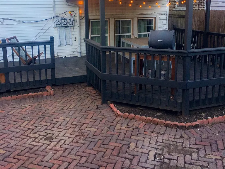 Back Patio