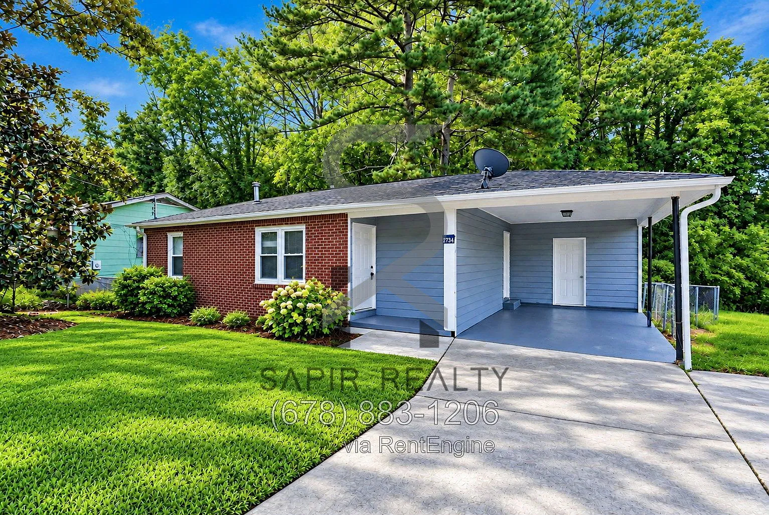 3 bed, 1.0 bath, 1104 sqft, $1,700 — Photo 1