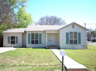806 E 9th Ave, Belton, TX 76513