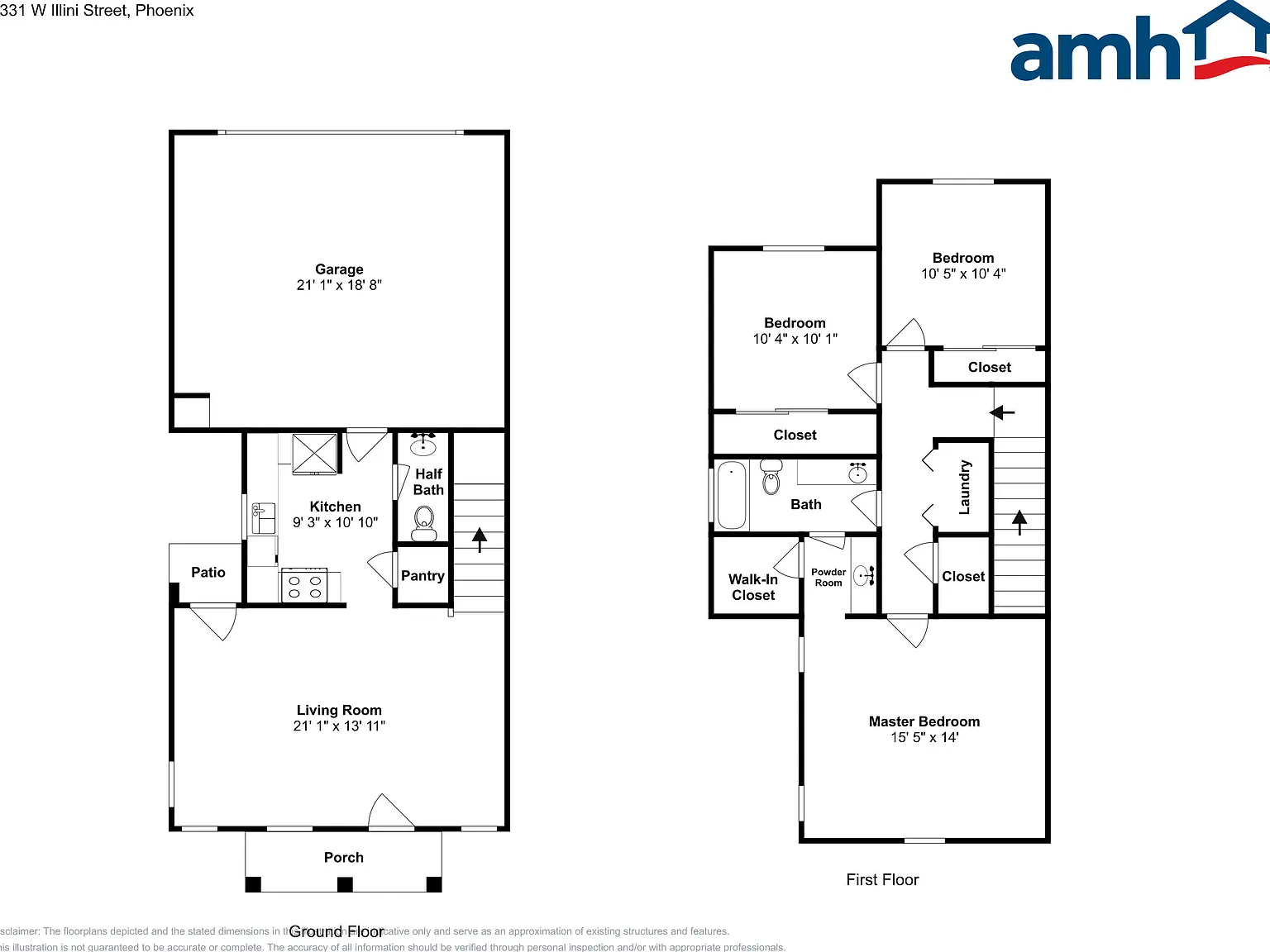 3 bed, 2.5 bath, 1286 sqft, $1,750 — Photo 2