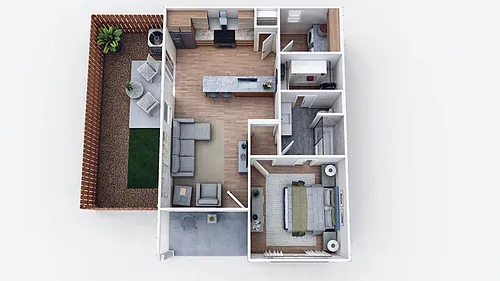 Floor plan A1